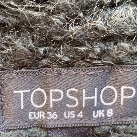 Top Shop mid season coat - Picture 7 of 7